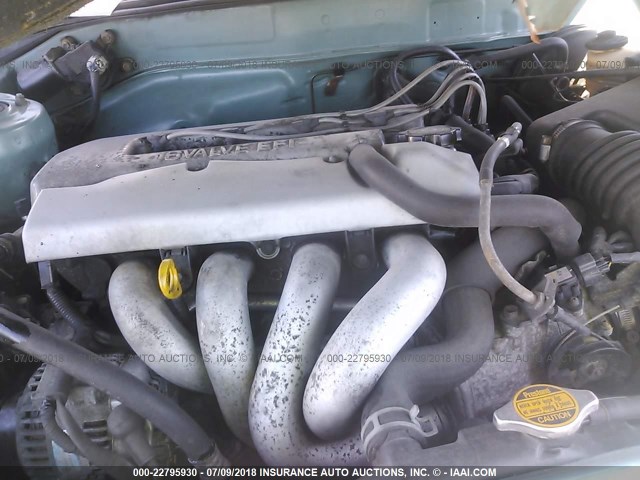 2T1BR12E7XC113196 - 1999 TOYOTA COROLLA VE/CE/LE 蓝色 照片 10