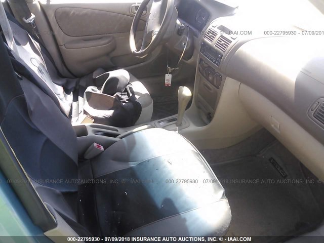 2T1BR12E7XC113196 - 1999 TOYOTA COROLLA VE/CE/LE 蓝色 照片 5