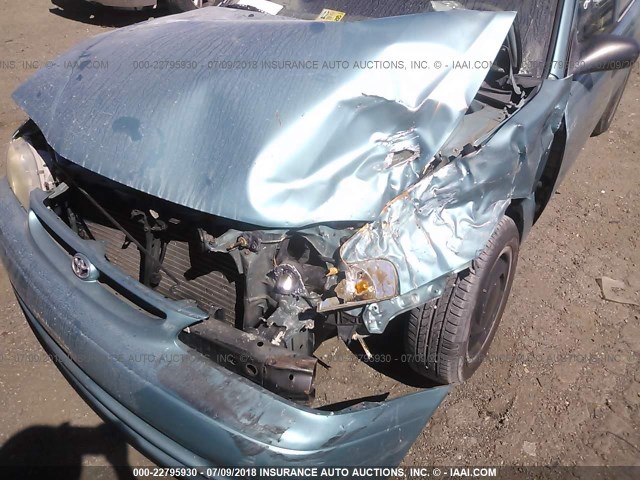 2T1BR12E7XC113196 - 1999 TOYOTA COROLLA VE/CE/LE 蓝色 照片 6