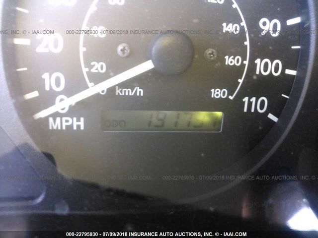 2T1BR12E7XC113196 - 1999 TOYOTA COROLLA VE/CE/LE 蓝色 照片 7