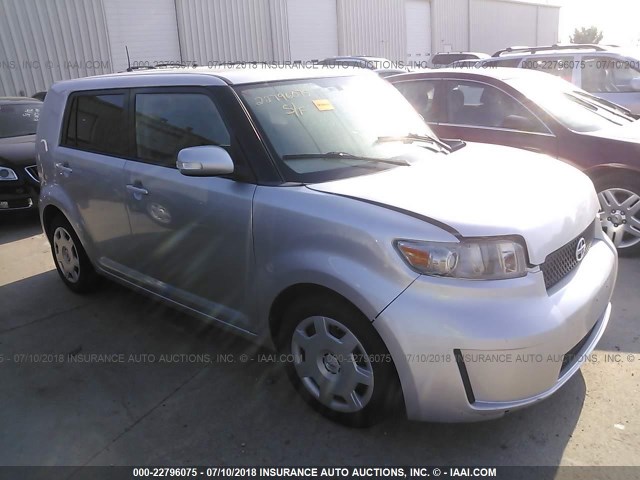JTLKE50E891078153 - 2009 TOYOTA SCION XB Gümüş foto 1