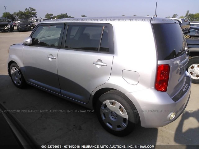 JTLKE50E891078153 - 2009 TOYOTA SCION XB Gümüş foto 3