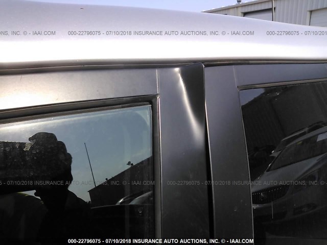 JTLKE50E891078153 - 2009 TOYOTA SCION XB Gümüş foto 6