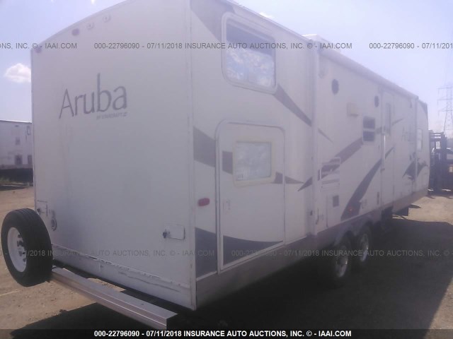 1SABS02P571VB5311 - 2007 STARCRAFT ARUBA  WHITE photo 4