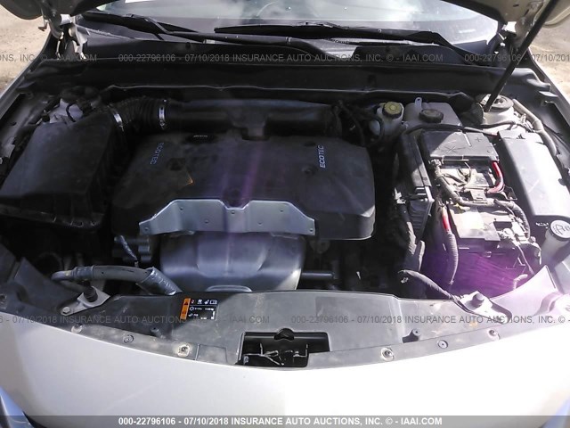 1G11C5SL6FF276696 - 2015 CHEVROLET MALIBU 1LT 金色 照片 10