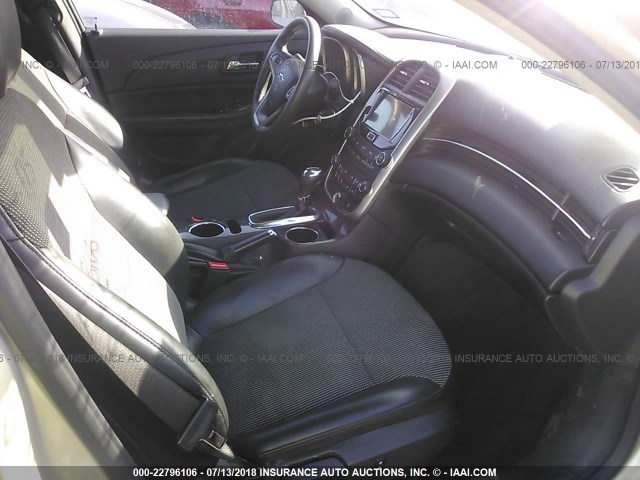 1G11C5SL6FF276696 - 2015 CHEVROLET MALIBU 1LT 金色 照片 5