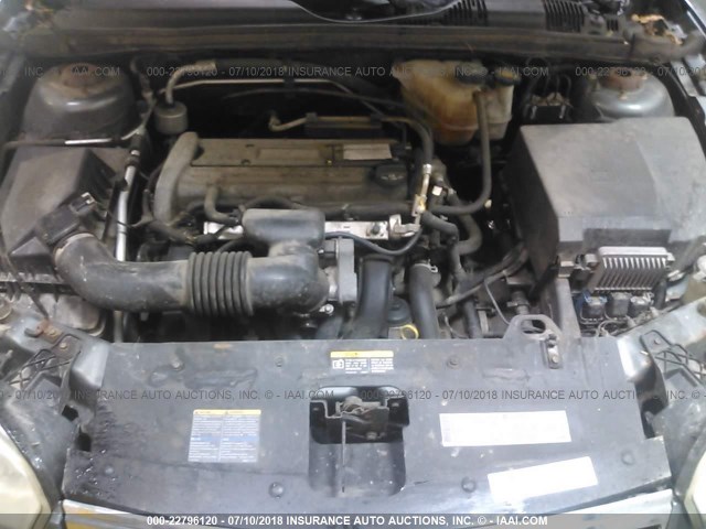 1G1ZS51F66F278949 - 2006 CHEVROLET MALIBU LS ბეჟი ფოტო 10