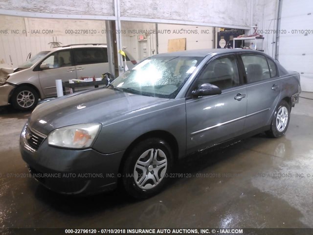 1G1ZS51F66F278949 - 2006 CHEVROLET MALIBU LS ბეჟი ფოტო 2