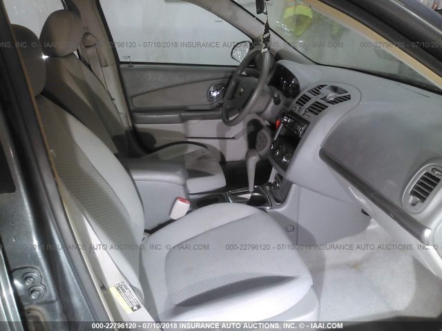 1G1ZS51F66F278949 - 2006 CHEVROLET MALIBU LS ბეჟი ფოტო 5