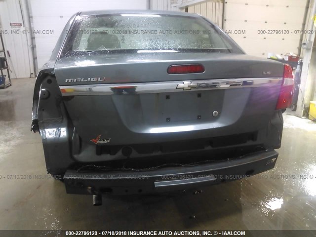 1G1ZS51F66F278949 - 2006 CHEVROLET MALIBU LS ბეჟი ფოტო 6