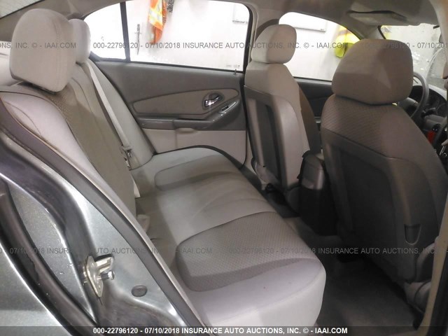 1G1ZS51F66F278949 - 2006 CHEVROLET MALIBU LS ბეჟი ფოტო 8