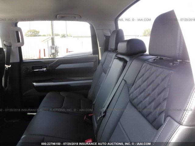 5TFAW5F11HX616762 - 2017 TOYOTA TUNDRA CREWMAX 1794/PLATINUM 棕色 照片 8