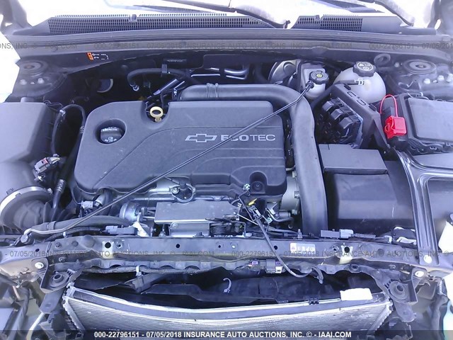 1G1ZB5ST2GF359131 - 2016 CHEVROLET MALIBU LS BLACK photo 10