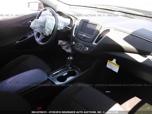 1G1ZB5ST2GF359131 - 2016 CHEVROLET MALIBU LS BLACK photo 5