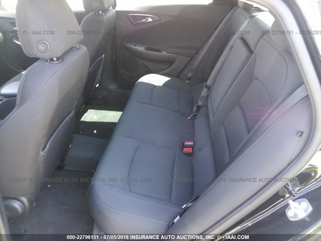 1G1ZB5ST2GF359131 - 2016 CHEVROLET MALIBU LS BLACK photo 8