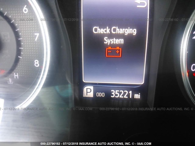 4T1BF1FK9FU935939 - 2015 TOYOTA CAMRY LE/XLE/SE/XSE GOLD photo 7