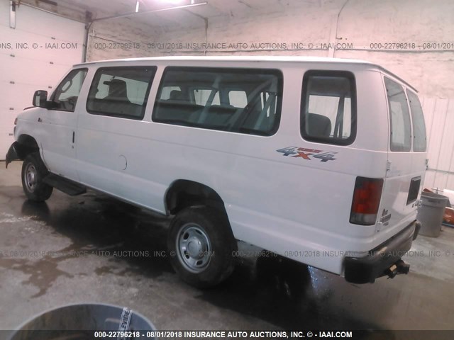 1FBSS3BL9CDA53275 - 2012 FORD ECONOLINE WHITE photo 3