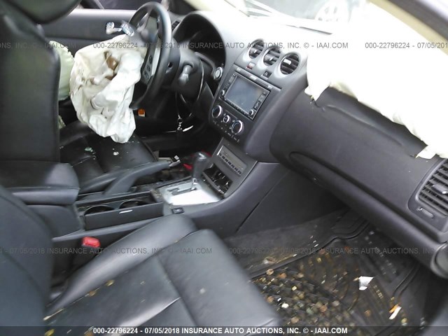 1N4BL24E48C103374 - 2008 NISSAN ALTIMA 3.5SE WHITE photo 5