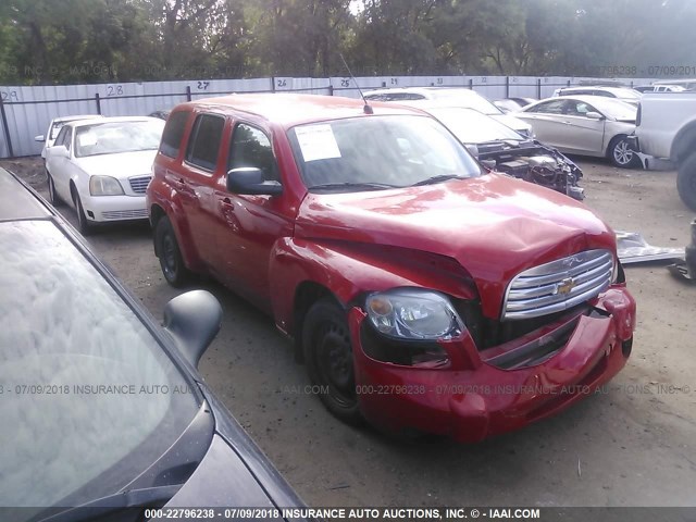 3GNDA13D18S643715 - 2008 CHEVROLET HHR LS Qırmızı foto 1
