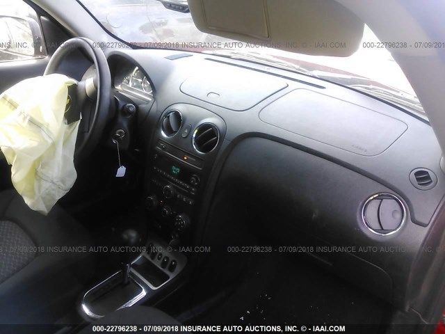 3GNDA13D18S643715 - 2008 CHEVROLET HHR LS Qırmızı foto 5
