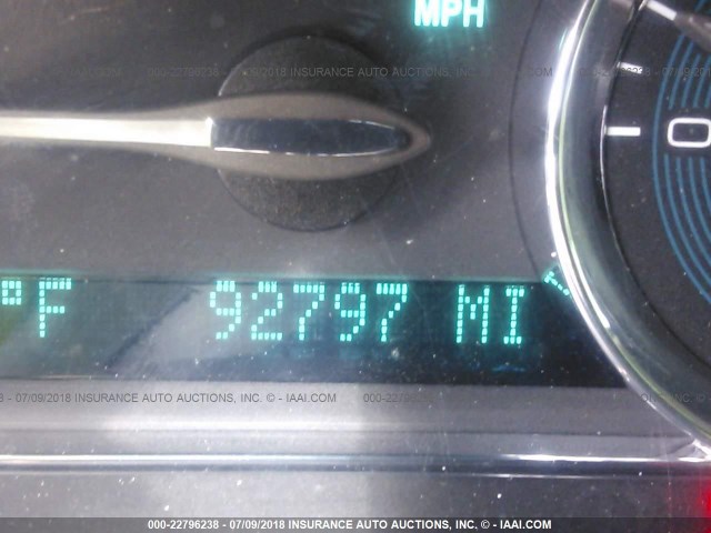 3GNDA13D18S643715 - 2008 CHEVROLET HHR LS Qırmızı foto 7