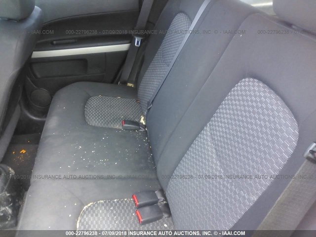 3GNDA13D18S643715 - 2008 CHEVROLET HHR LS Qırmızı foto 8