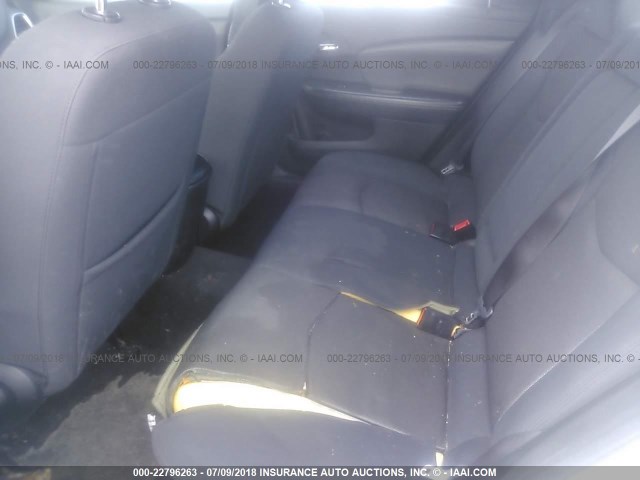 1B3BD4FB9BN563262 - 2011 DODGE AVENGER EXPRESS 白色 照片 8