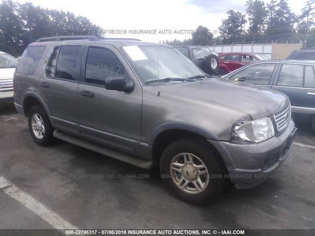 1FMDU63K03UB62922 - 2003 FORD EXPLORER XLT/XLT SPORT/NBX 锡色 照片 1