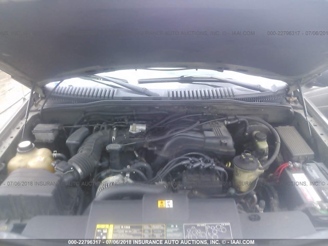 1FMDU63K03UB62922 - 2003 FORD EXPLORER XLT/XLT SPORT/NBX 锡色 照片 10