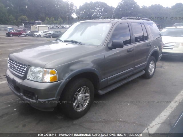 1FMDU63K03UB62922 - 2003 FORD EXPLORER XLT/XLT SPORT/NBX 锡色 照片 2