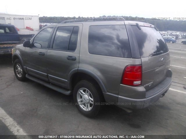 1FMDU63K03UB62922 - 2003 FORD EXPLORER XLT/XLT SPORT/NBX 锡色 照片 3