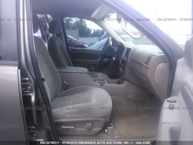 1FMDU63K03UB62922 - 2003 FORD EXPLORER XLT/XLT SPORT/NBX 锡色 照片 5