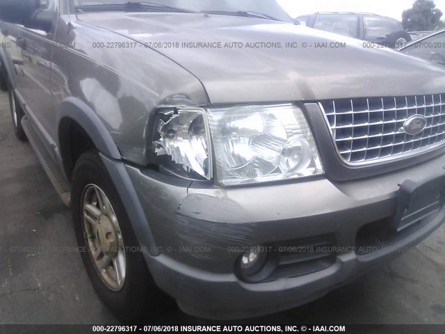 1FMDU63K03UB62922 - 2003 FORD EXPLORER XLT/XLT SPORT/NBX 锡色 照片 6