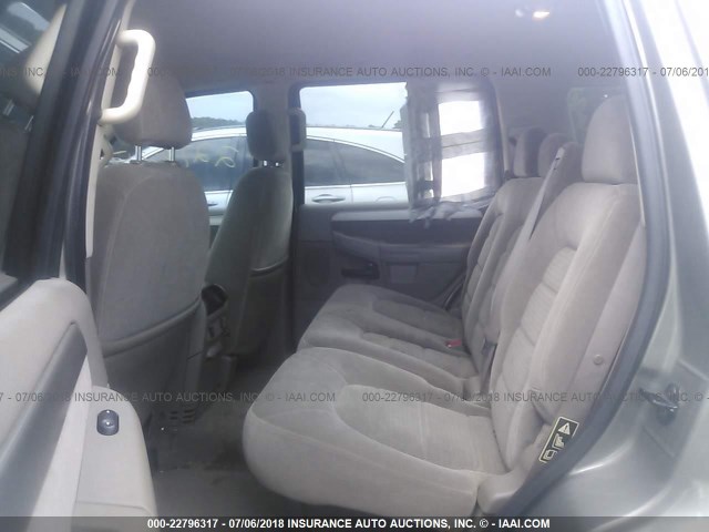 1FMDU63K03UB62922 - 2003 FORD EXPLORER XLT/XLT SPORT/NBX 锡色 照片 8
