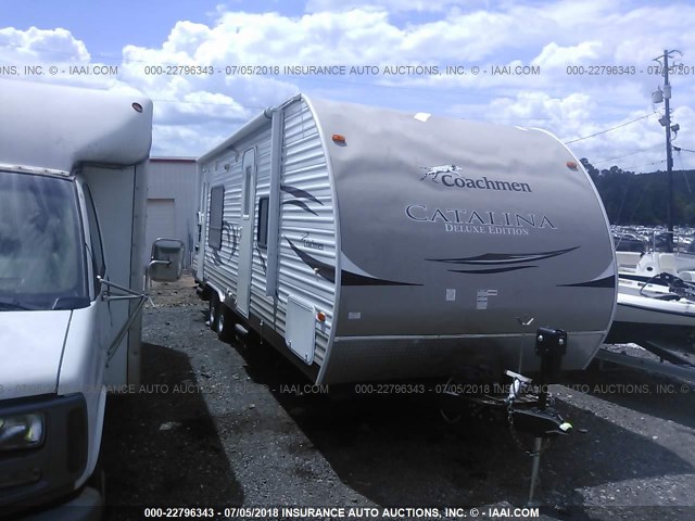 5ZT2CAPB3CA013674 - 2012 COACHMEN CATAL25RKS  WHITE photo 1