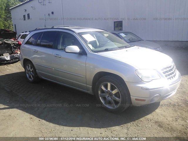 2A8GF78X57R211422 - 2007 CHRYSLER PACIFICA LIMITED SILVER photo 1