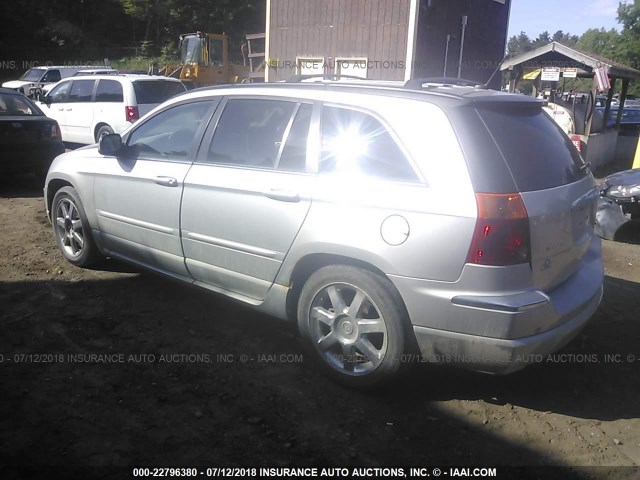 2A8GF78X57R211422 - 2007 CHRYSLER PACIFICA LIMITED SILVER photo 3