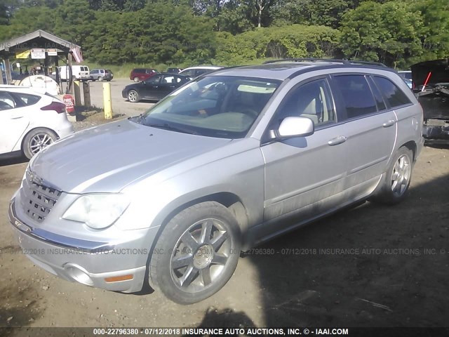 2A8GF78X57R211422 - 2007 CHRYSLER PACIFICA LIMITED SILVER photo 6