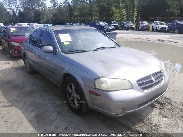 JN1CA31D7YT765099 - 2000 NISSAN MAXIMA GLE/GXE/SE BEIGE photo 1