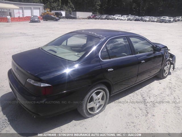19UUA56623A008673 - 2003 ACURA 3.2TL Черный фото 4
