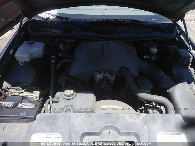 1LNHM81W4XY694210 - 1999 LINCOLN TOWN CAR EXECUTIVE BLUE photo 10