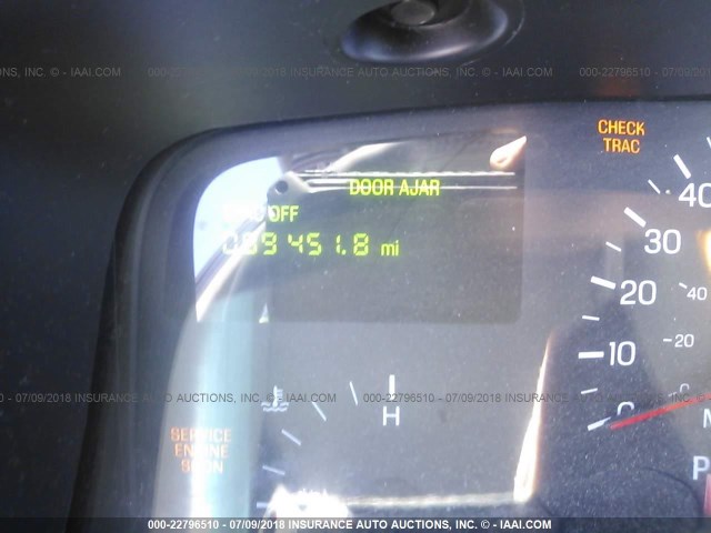 1LNHM81W4XY694210 - 1999 LINCOLN TOWN CAR EXECUTIVE BLUE photo 7