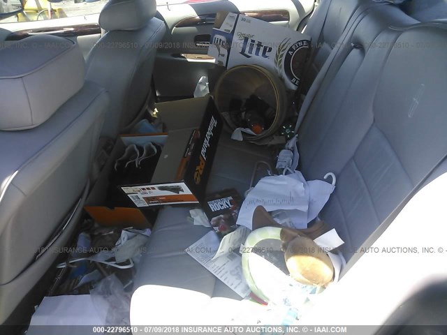 1LNHM81W4XY694210 - 1999 LINCOLN TOWN CAR EXECUTIVE BLUE photo 8