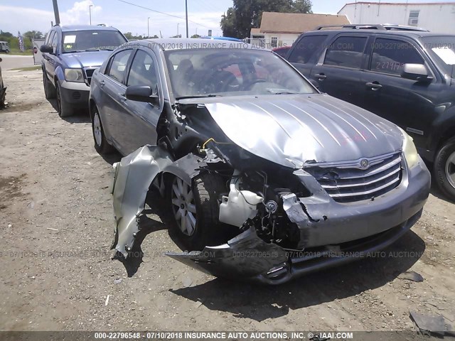 1C3LC46K78N189138 - 2008 CHRYSLER SEBRING LX GRAY photo 6