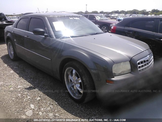 2C3LA43R18H224482 - 2008 CHRYSLER 300 LX GRAY photo 1