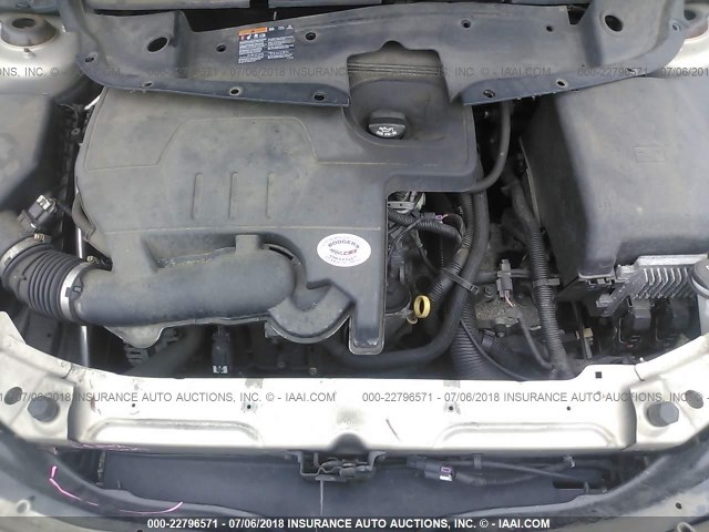 1G1ZB5E09CF195081 - 2012 CHEVROLET MALIBU LS Qızıl foto 10