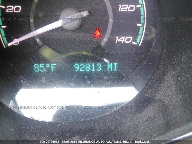 1G1ZB5E09CF195081 - 2012 CHEVROLET MALIBU LS Qızıl foto 7