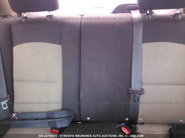 1G1ZB5E09CF195081 - 2012 CHEVROLET MALIBU LS Qızıl foto 8