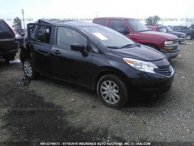 3N1CE2CP6FL366918 - 2015 NISSAN VERSA NOTE S/S PLUS/SV/SL/SR BLACK photo 1