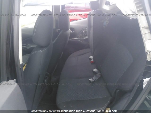 3N1CE2CP6FL366918 - 2015 NISSAN VERSA NOTE S/S PLUS/SV/SL/SR BLACK photo 8